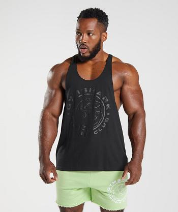 Gymshark Legacy Stringers Herr Svarta | SE 3747JPQ